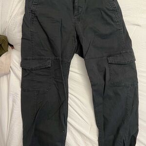Women's Black Cargo Pants